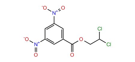 2,2-Dichloroethyl 3,5-dinitrobenzoate